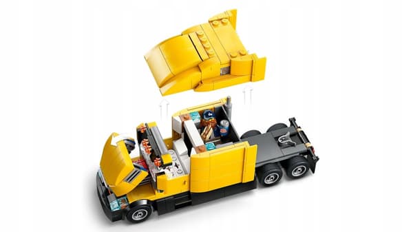 LEGO City 60440 Gul leveringslastbil Bilgaffeltruck 4 figurer