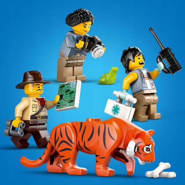 Lego City 60426 Jungle Explorer terrängfordon 3 figurer tigertillbehör