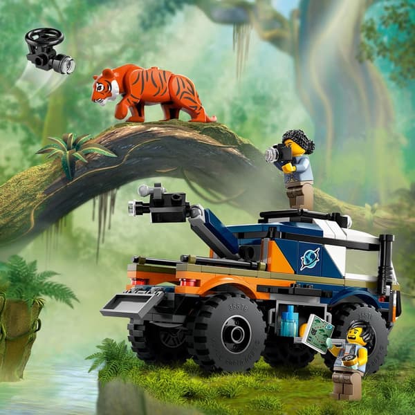 Lego City 60426 Jungle Explorer terrängfordon 3 figurer tigertillbehör