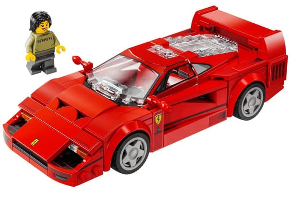 LEGO Speed Champions 76934 Ferrari F40 rød bil