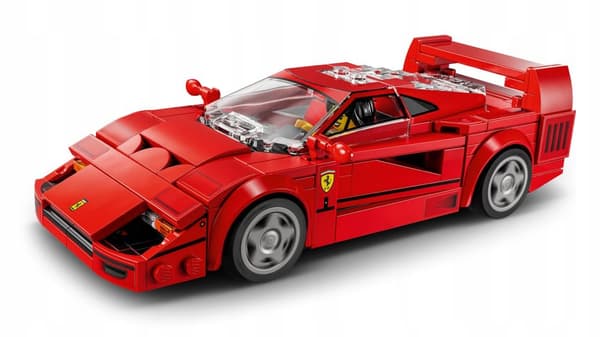 LEGO Speed Champions 76934 Ferrari F40 rød bil
