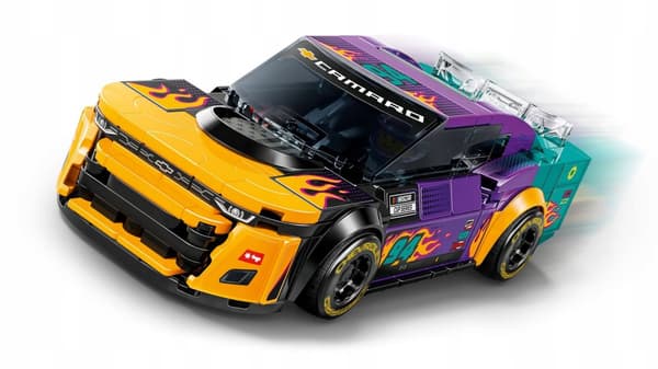LEGO Speed Champions 76935NASCAR Chevrolet Camaro ZL1 nästa generation