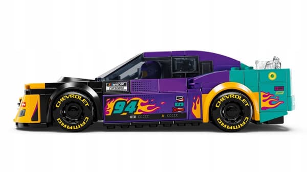LEGO Speed Champions 76935NASCAR Chevrolet Camaro ZL1 nästa generation