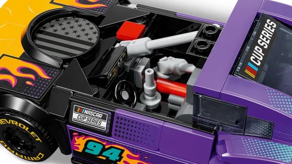 LEGO Speed Champions 76935NASCAR Chevrolet Camaro ZL1 nästa generation