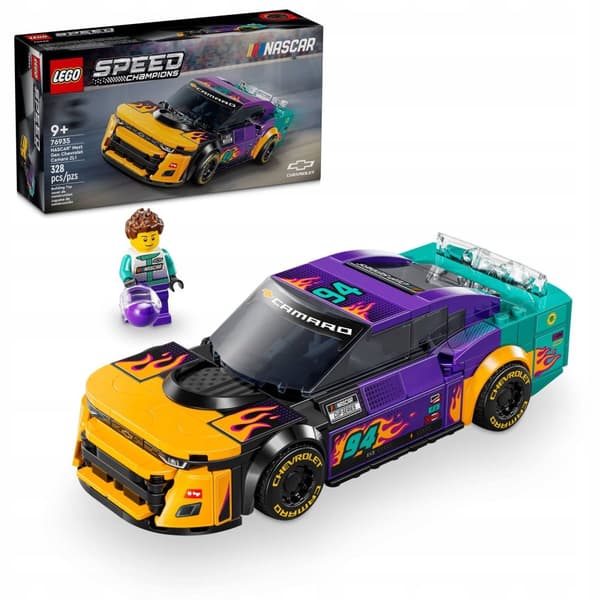 LEGO Speed Champions 76935NASCAR Chevrolet Camaro ZL1 nästa generation