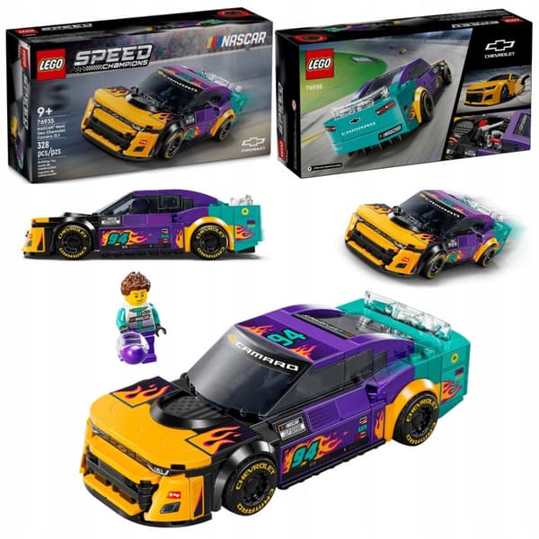 LEGO Speed Champions 76935NASCAR Chevrolet Camaro ZL1 nästa generation