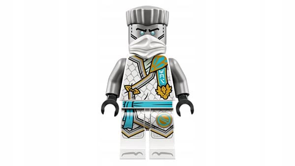 LEGO Ninjago 71816 Zane's Ice Bike 71816 Motor Motyckl Vehicle figuuri