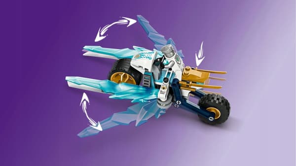 LEGO Ninjago 71816 Zane's Ice Bike 71816 Motor Motyckl Vehicle figuuri
