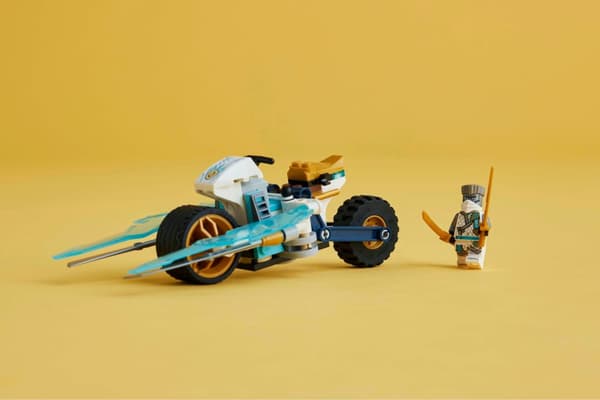 LEGO Ninjago 71816 Zane's Ice Bike 71816 Motor Motyckl Vehicle figuuri