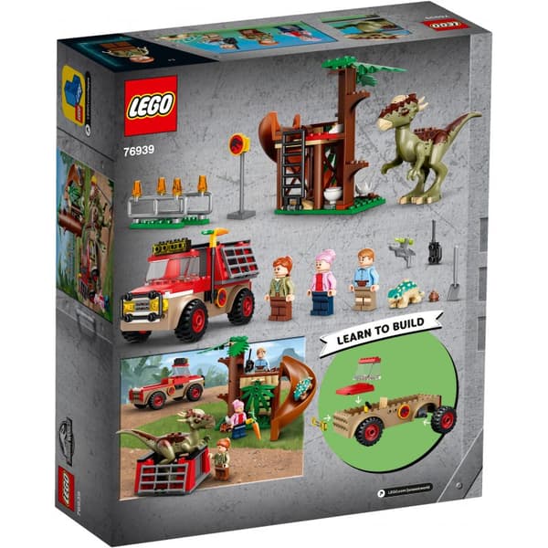Lego Jurassic World 76939 Stygimoloch Escape Dinosaur