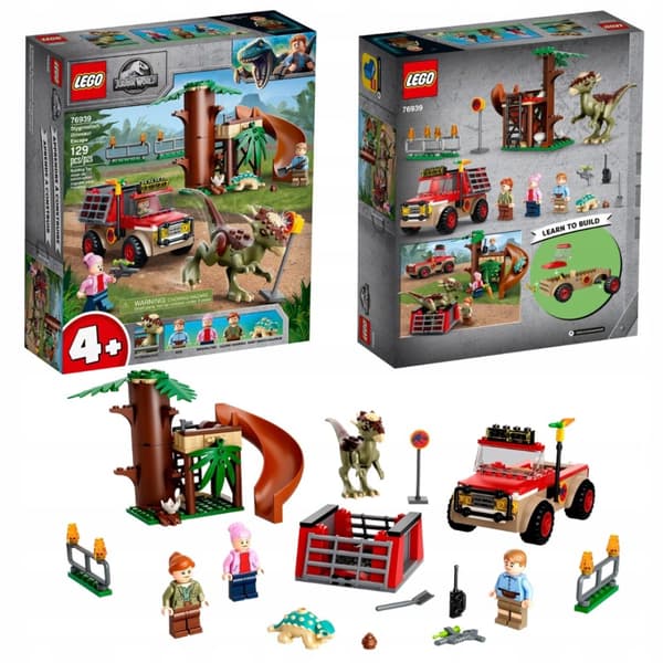 Lego Jurassic World 76939 Stygimoloch Escape Dinosaur