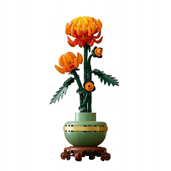 LEGO ICONS 10368 krysanteemi