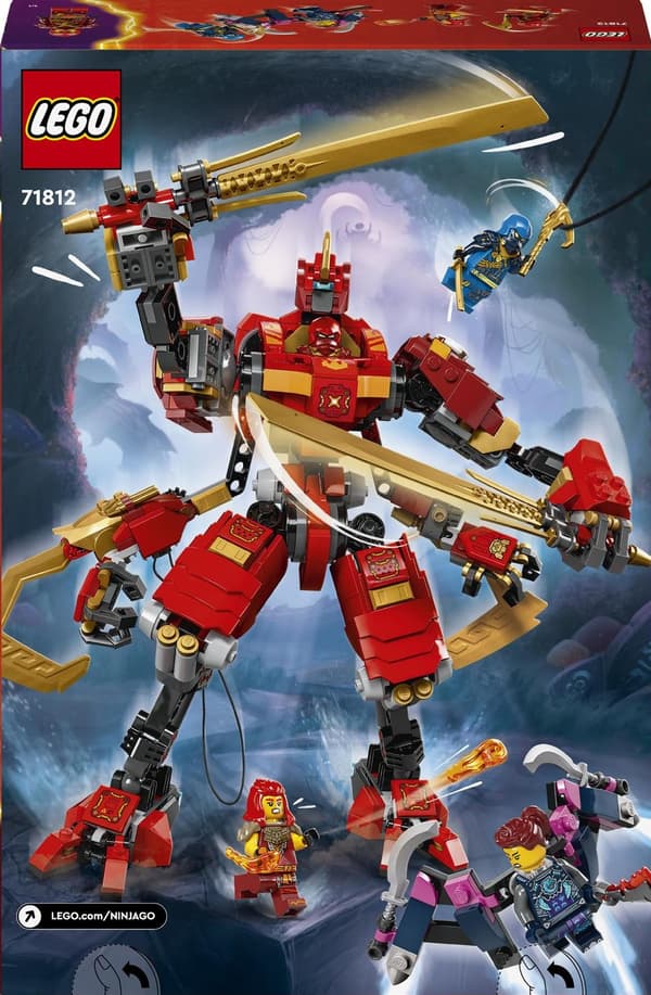 LEGO NINJAGO 71812 Kain kiipeilyninjakone