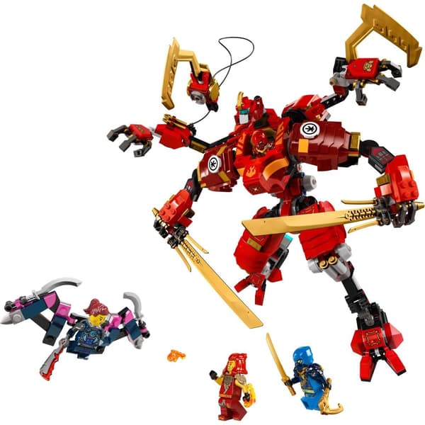 LEGO NINJAGO 71812 Kain kiipeilyninjakone
