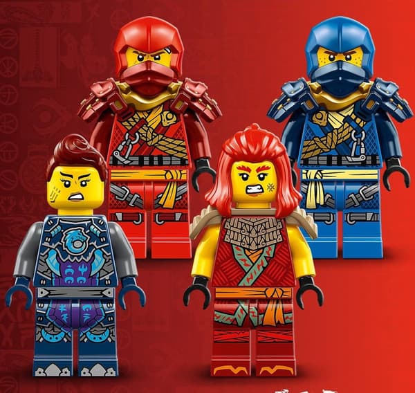 LEGO NINJAGO 71812 Kain kiipeilyninjakone