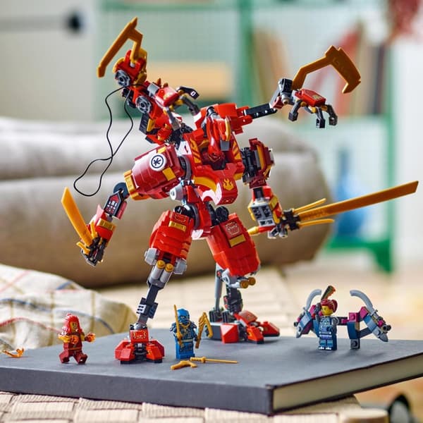 LEGO NINJAGO 71812 Kain kiipeilyninjakone