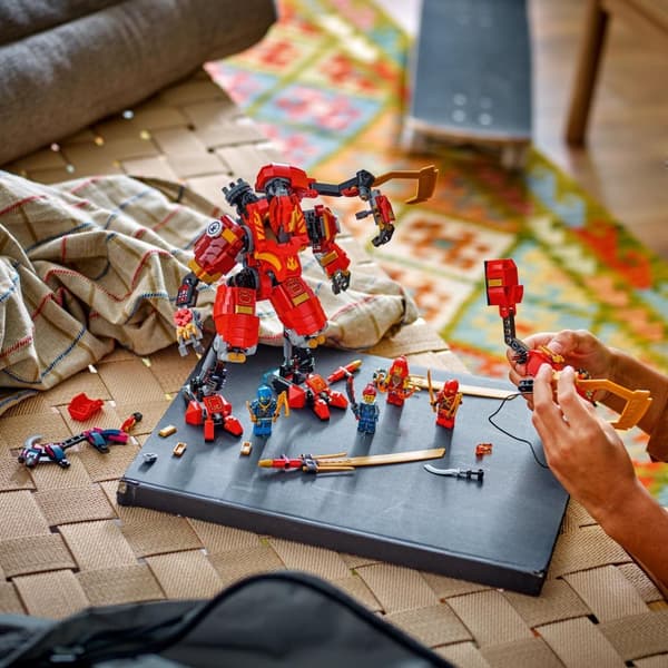 LEGO NINJAGO 71812 Kain kiipeilyninjakone