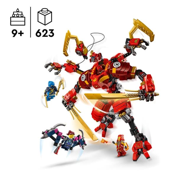 LEGO NINJAGO 71812 Kain kiipeilyninjakone