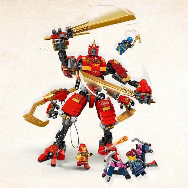 LEGO NINJAGO 71812 Kain kiipeilyninjakone