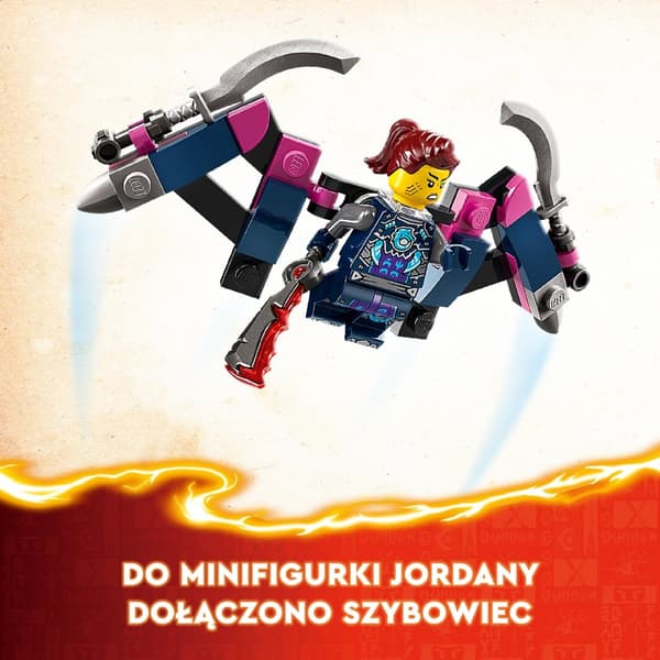 LEGO NINJAGO 71812 Kain kiipeilyninjakone