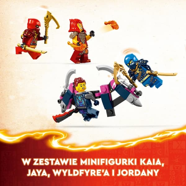 LEGO NINJAGO 71812 Kain kiipeilyninjakone