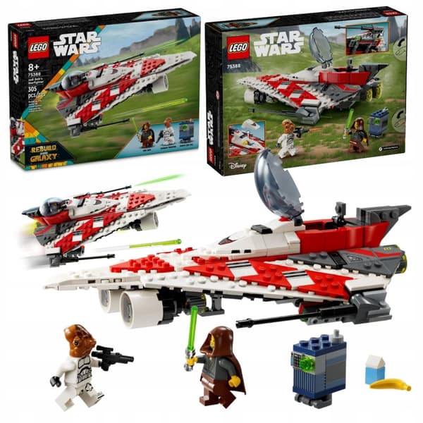 LEGO Star Wars 75388 Boban jediritaritaistelija