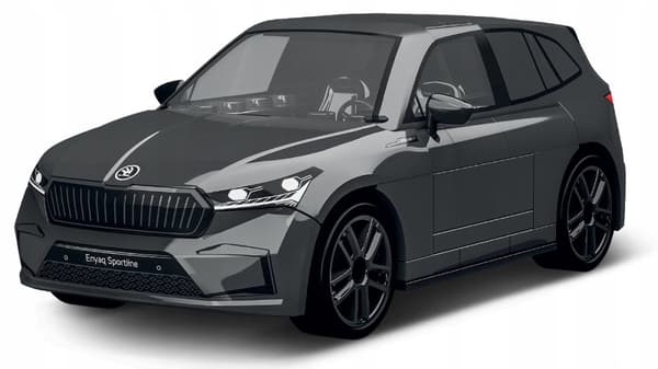 COBI BLOKKE 24576 Bil Škoda Enyaq Sportline SKODA 92 El.