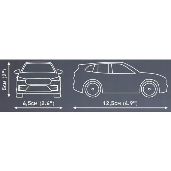 COBI BLOKKE 24576 Bil Škoda Enyaq Sportline SKODA 92 El.