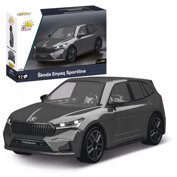 COBI BLOKKE 24576 Bil Škoda Enyaq Sportline SKODA 92 El.