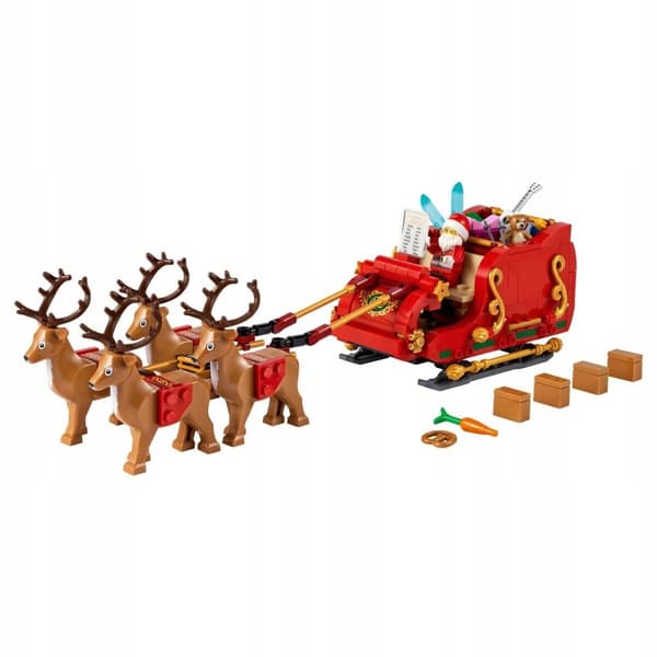 LEGO 40499 Joulupukin reki