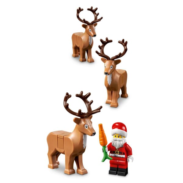 LEGO 40499 Joulupukin reki