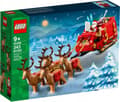 Pikkukuva 2 / 11: LEGO 40499 Joulupukin reki