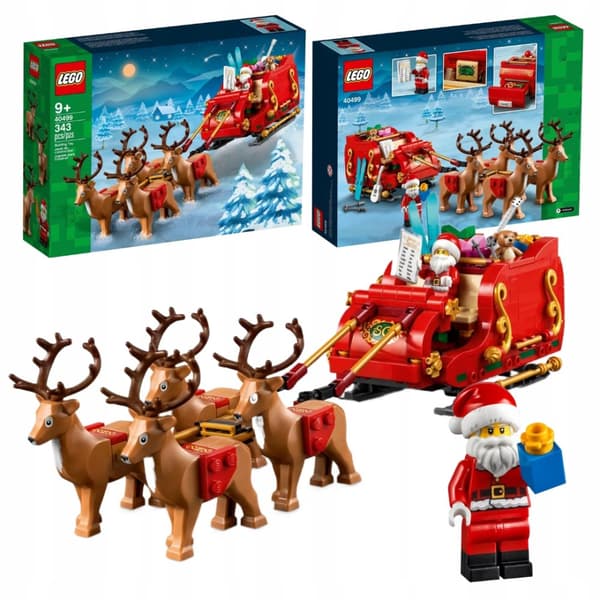 LEGO 40499 Julemandens slæde