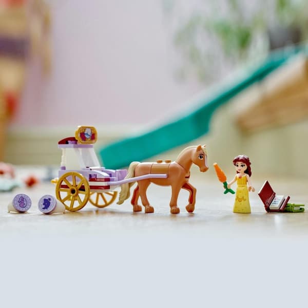 LEGO Disney 43233 Skønheden og Udyret Vogn og hest. Prinsesse
