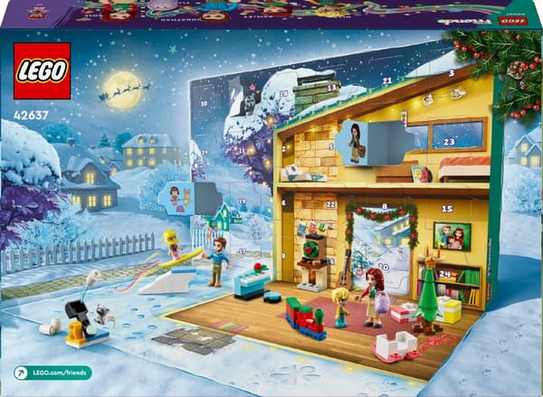 LEGO Friends 42637 Adventskalender 2024