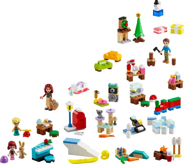 LEGO Friends 42637 Adventskalender 2024