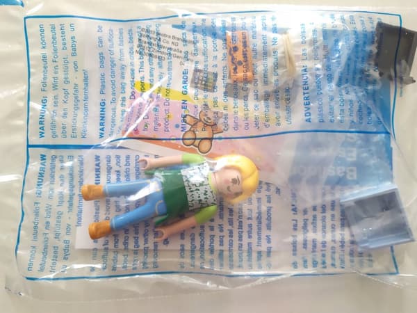 706851 Playmobil Kassörfigur Stadsförsäljare