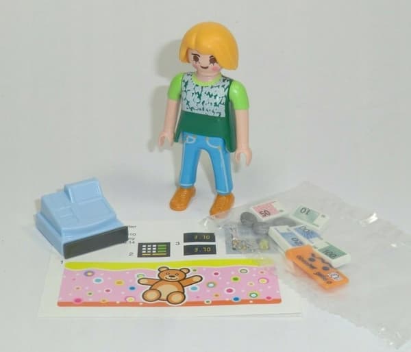 706851 Playmobil Cashier Figure By Sælger