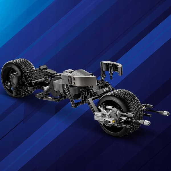 LEGO DC BATMAN 76273 RAKENNETTU BATMAN-FIGURO & LPYÖRÄ Batpod-moottori
