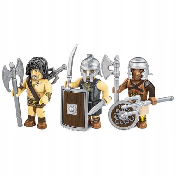 COBI 20066 Roman Empire Gladiators 3 Warrior Figuuria