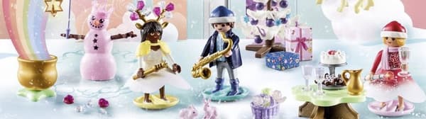 Playmobil Adventskalender Rainbow Holidays 71348