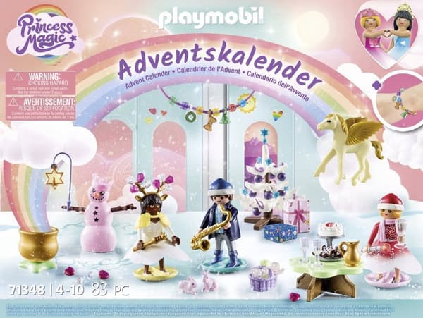 Playmobil Adventskalender Rainbow Holidays 71348