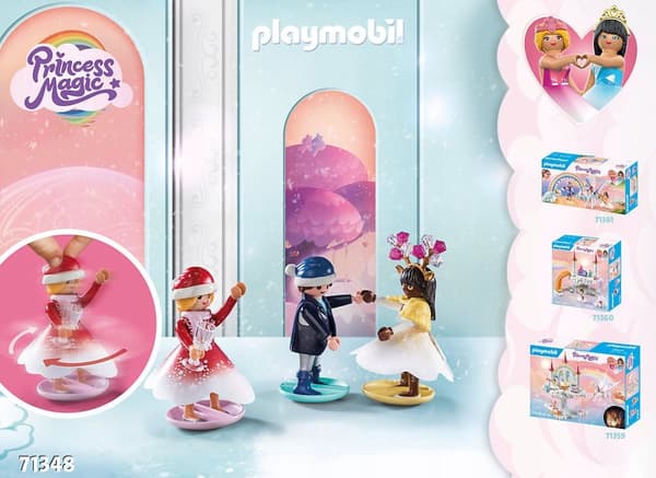 Playmobil Adventskalender Rainbow Holidays 71348