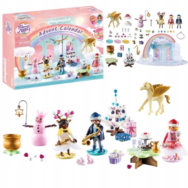 Playmobil Adventskalender Rainbow Holidays 71348