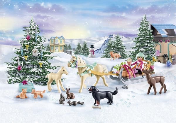 Playmobil 71345 Horse World Advent Calendar Horse Advent Kalenteri