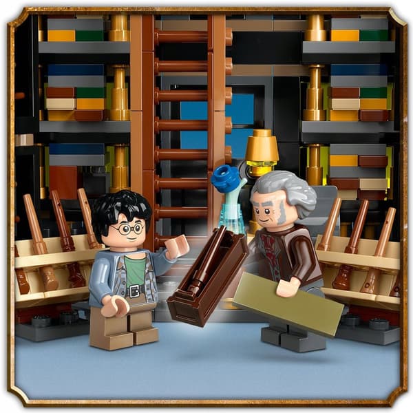LEGO Harry Potter 76439 Ollivanders butik & Madam Malkins butik