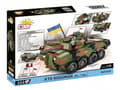 Miniatyrbillede 3 af 11: COBI BLOKKE 2629 Polsk pansret mandskabsvogn KTO Rosomak 666 El.