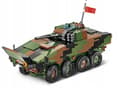 Miniatyrbillede 4 af 11: COBI BLOKKE 2629 Polsk pansret mandskabsvogn KTO Rosomak 666 El.