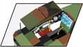Miniatyrbillede 7 af 11: COBI BLOKKE 2629 Polsk pansret mandskabsvogn KTO Rosomak 666 El.
