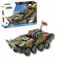 Miniatyrbillede 9 af 11: COBI BLOKKE 2629 Polsk pansret mandskabsvogn KTO Rosomak 666 El.